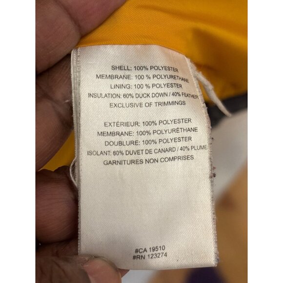 Lole Womens Puffer Jacket With Hood Size Small Gray Quilted Padded Coat - Picture 11 of 12